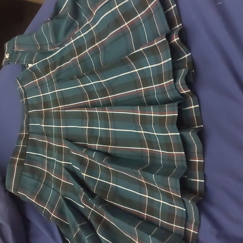 Plaid skirt